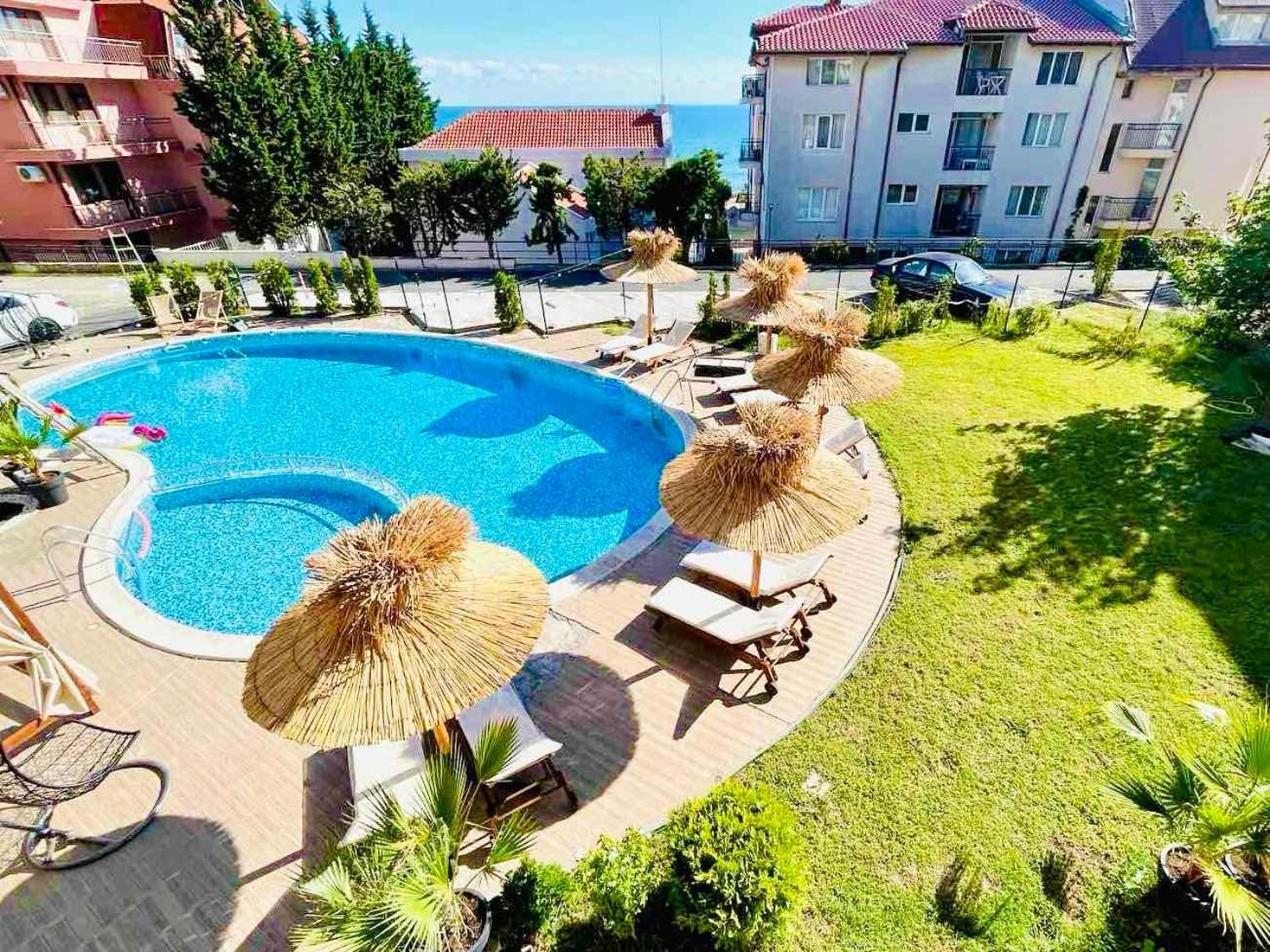 Larenta Sveti Vlas, Ulitsa Cherno More 12 ภายนอก รูปภาพ